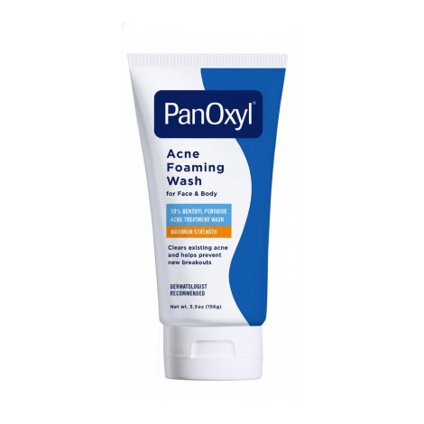 PanOxyl অ্যাকনে ফোমিং ওয়াশ 156g