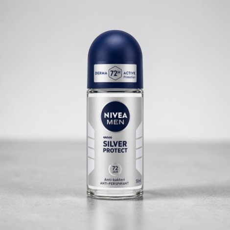 Nivea Men Silver Protect অ্যান্টি-পারস্পিরেন্ট রোল-অন 50ml