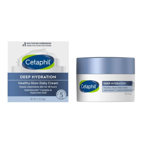 Cetaphil ডিপ হাইড্রেশন হেলদি গ্লো ডেইলি ক্রিম 48g