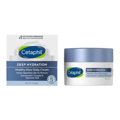 Cetaphil ডিপ হাইড্রেশন হেলদি গ্লো ডেইলি ক্রিম 48g