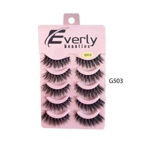 Everly Beauties 5 Pair ফলস আইল্যাশ - G503