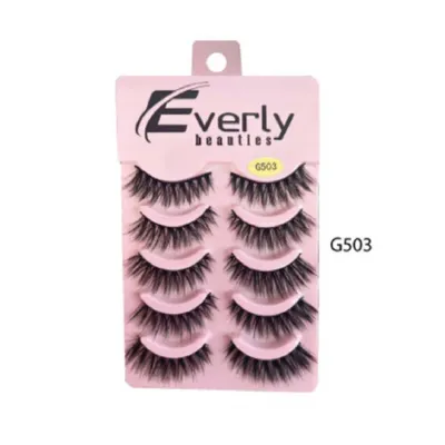 Everly Beauties 5 Pair ফলস আইল্যাশ - G503