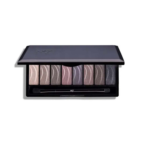 No7 Stay Perfect Eyeshadow Palette - Smoky (Italy)