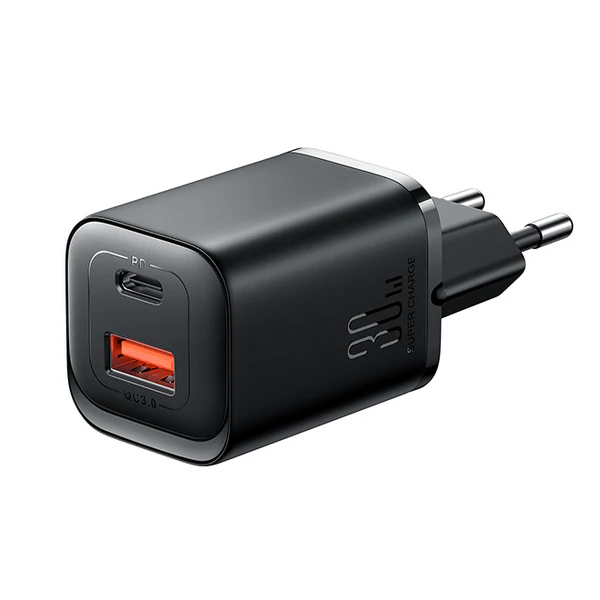 JOYROOM JR-TCF08 Speed Series PD 30W ডুয়াল পোর্ট (A+C) চার্জার