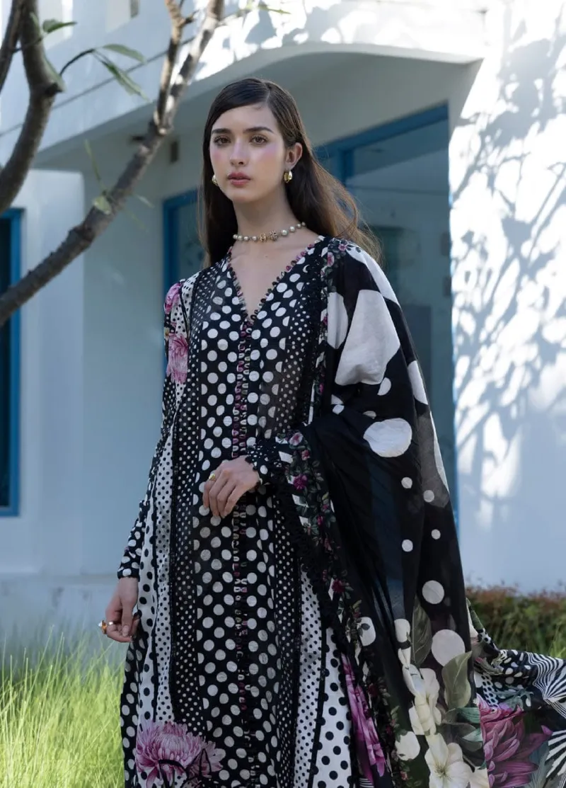 ফুললি রেডিমেড ডিজিটাল প্রিন্ট থ্রি পিস, M, L ও XXL