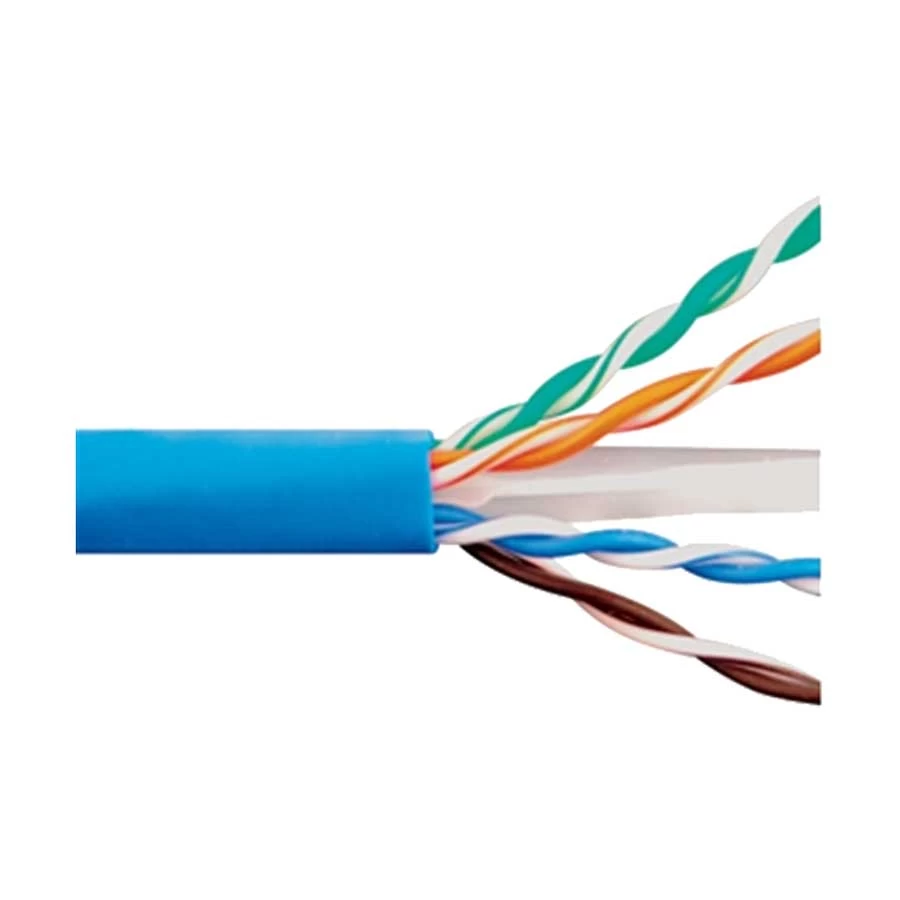 Rosenberger Cat-6 UTP 2 Meter Blue Network Patch Cable