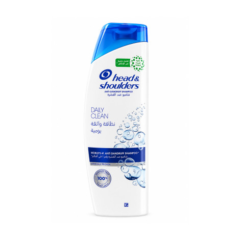 Head & Shoulders Daily Clean Anti-Dandruff Shampoo 400ml (Saudi Arabia)