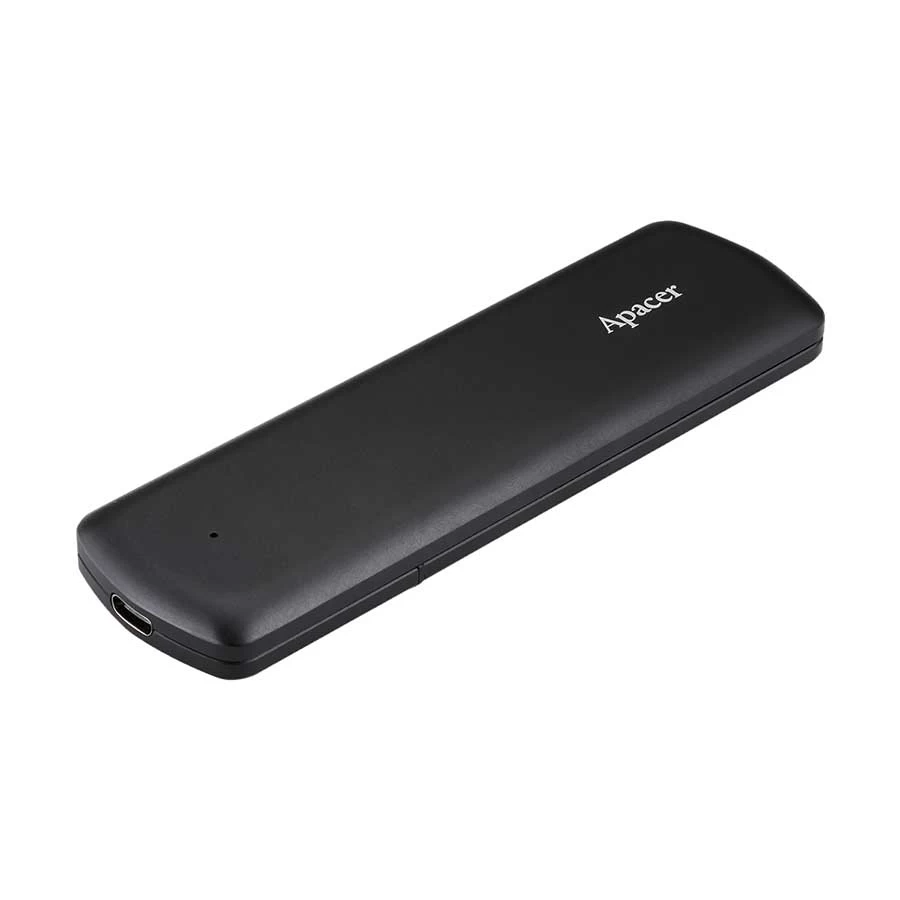 Apacer AS721 1TB USB 3.2 Gen 2 Type-C Black Portable External SSD