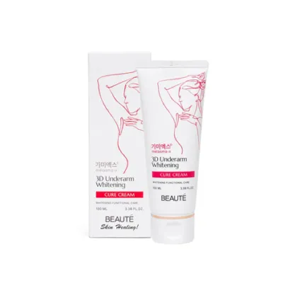Beaute 3D আন্ডারআর্ম হোয়াইটেনিং ক্রিম 100ml