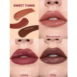 Sheglam Matte Allure মিনি লিকুইড লিপস্টিক সেট - Sweet Thing