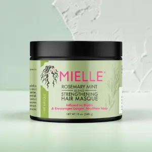 Mielle Rosemary Mint স্ট্রেংথেনিং হেয়ার মাস্ক 340g