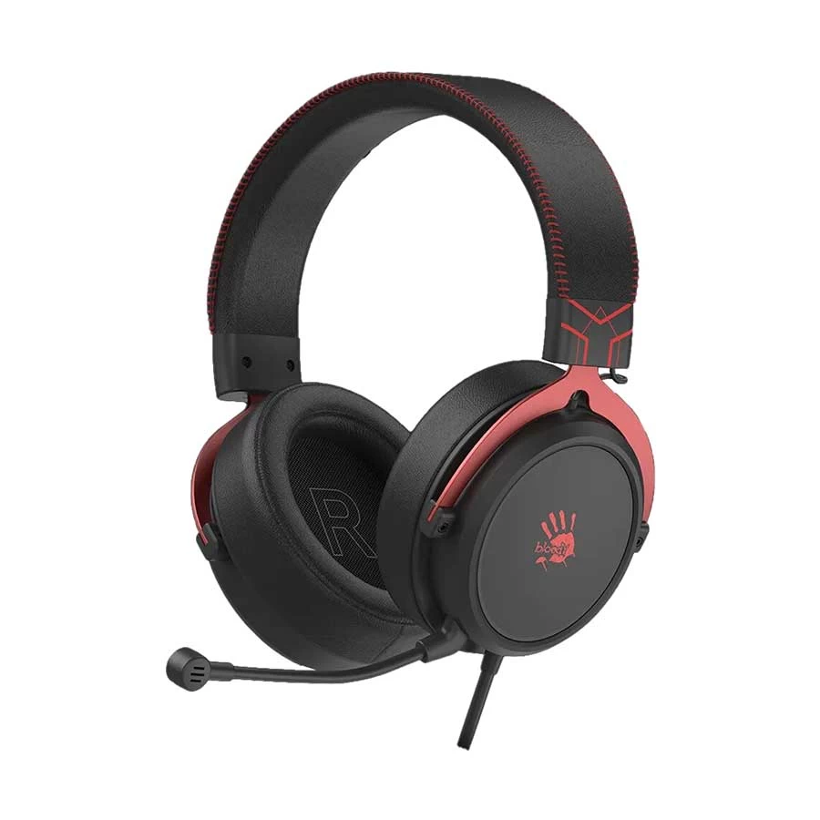 A4Tech Bloody M590I Sports Red Wired Gaming Headphone