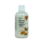 M&S অ্যালমন্ড মিল্ক + ভ্যানিলা শাওয়ার ক্রিম 250 মিলি