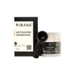 Ribana অ্যাক্টিভেটেড চারকোল ফেস প্যাক 50g