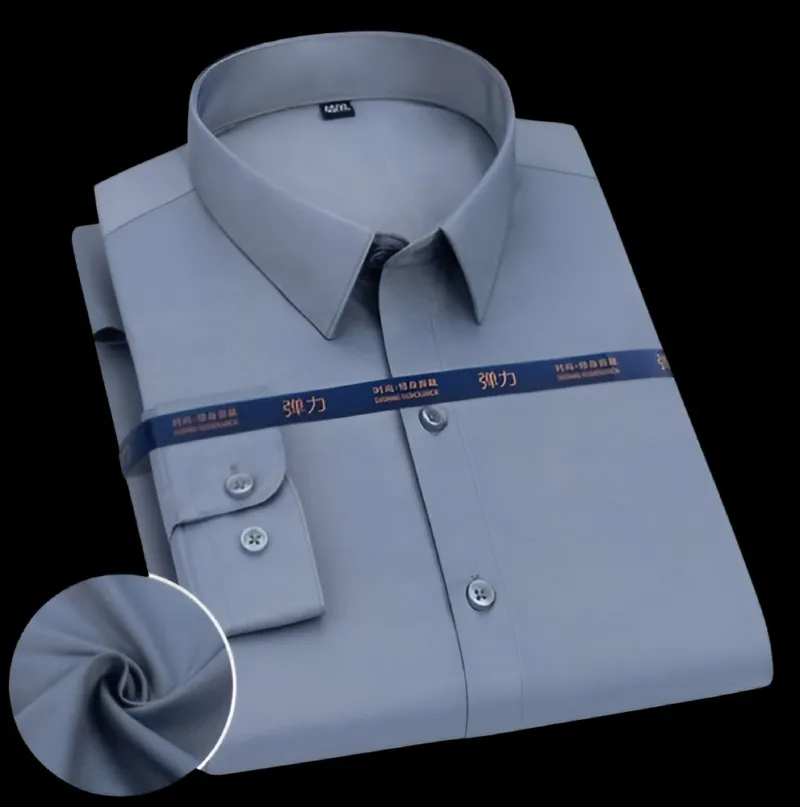 Men's Cotton Shirt, Sizes M to XXL, Chest 42 to 48 Inch