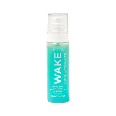 Technic Wake Up & Hydrate মেকআপ সেটিং স্প্রে 100ml