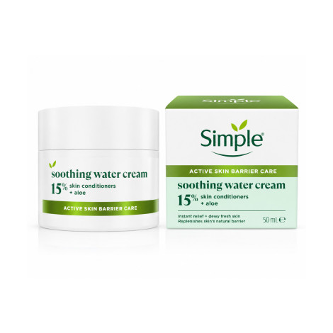 Simple Soothing Water Cream 50ml (Slovakia)