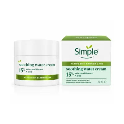 Simple Soothing ওয়াটার ক্রিম 50ml