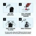 TRESemme কেরাটিন স্মুথ শ্যাম্পু 685ml