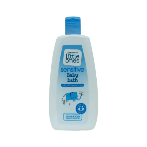 Sainsbury's Little Ones Sensitive শিশুদের বেবি বাথ 300ml