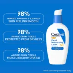 CeraVe AM ফেসিয়াল ময়েশ্চারাইজিং লোশন উইথ সানস্ক্রিন SPF 50, 89 মিলি