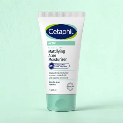 Cetaphil Gentle Clear ম্যাটিফাইং অ্যাকনে ময়েশ্চারাইজার 89ml