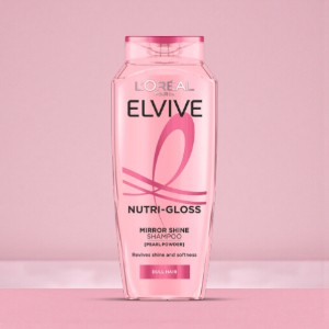 L'Oreal Elvive Nutri-Gloss মিরর শাইন শ্যাম্পু 250ml