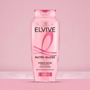 L'Oreal Elvive Nutri-Gloss মিরর শাইন শ্যাম্পু 250ml