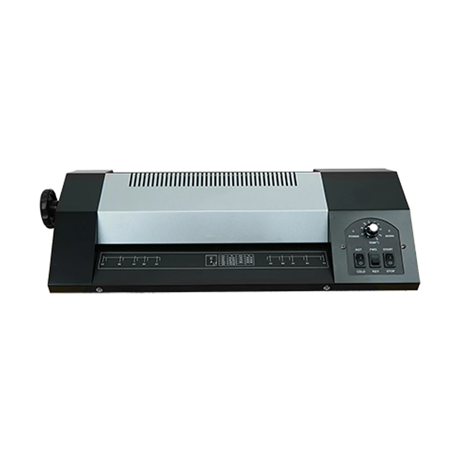A3-330C 620W A3 Laminating Machine, Black & Gray