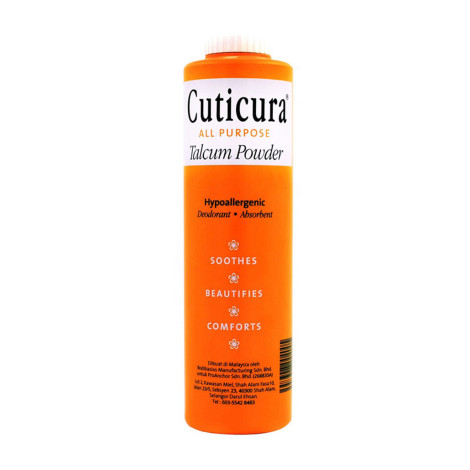 Cuticura অল পারপাস ট্যালকম পাউডার 400g