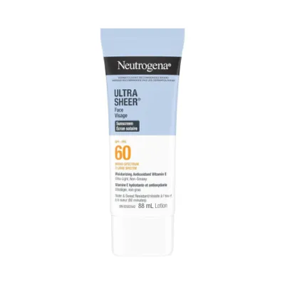 Neutrogena Ultra Sheer ফেস সানস্ক্রিন লোশন SPF 60 88ml