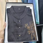 Mohasagor কটন পাঞ্জাবি, হ্যান্ডকাফ কাফ ও শো বাটন