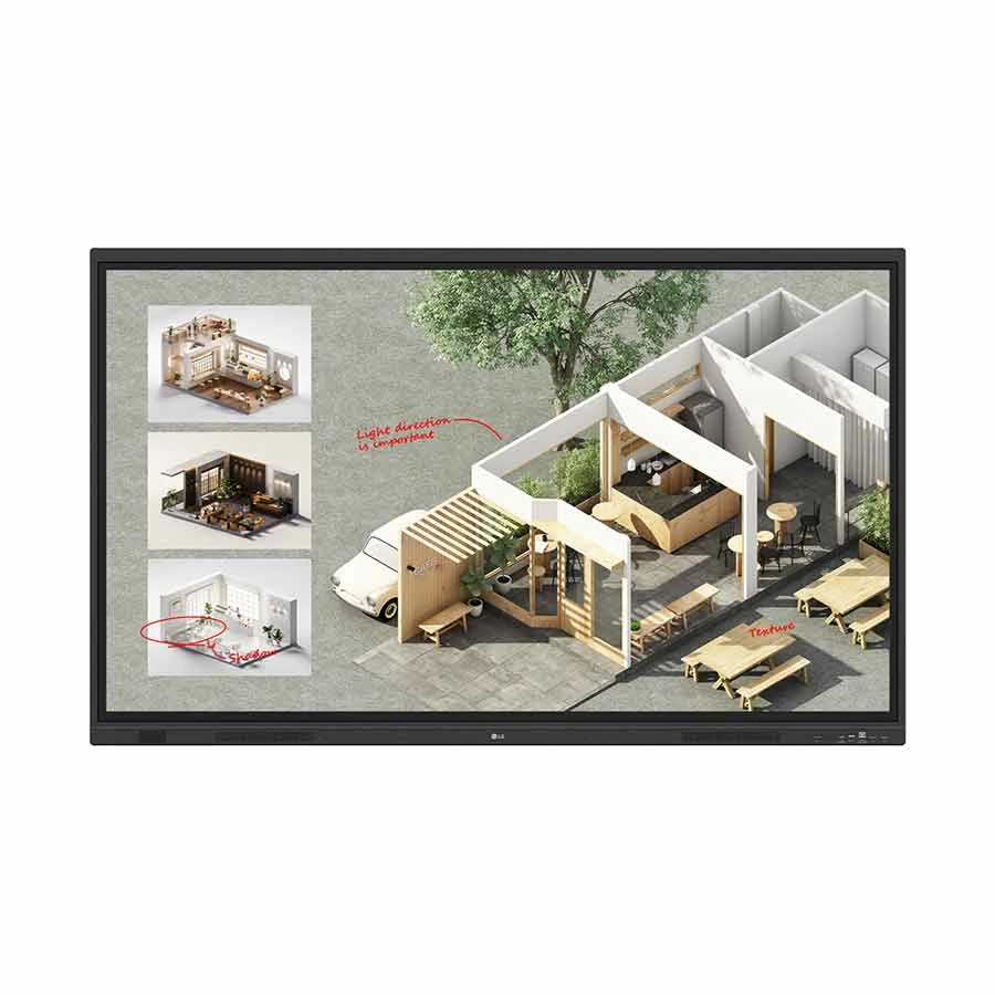 LG 86TR3DQ 86 Inch 4K UHD Education Interactive Flat Panel Display