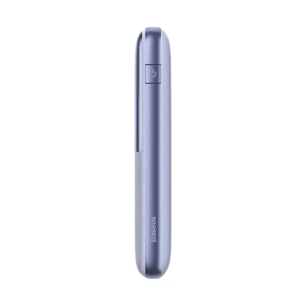 Baseus Pro PPBD040205 10000mAh 20W ভায়োলেট পাওয়ার ব্যাংক, ডিজিটাল ডিসপ্লে সহ
