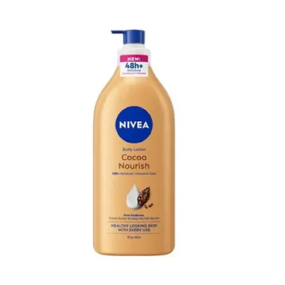 Nivea ডিপ ময়েশ্চার কেয়ার Cocoa Nourish বডি লোশন 625ml