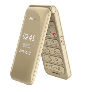 ফিলিপস E218L ফোল্ডিং বাটন ফোন