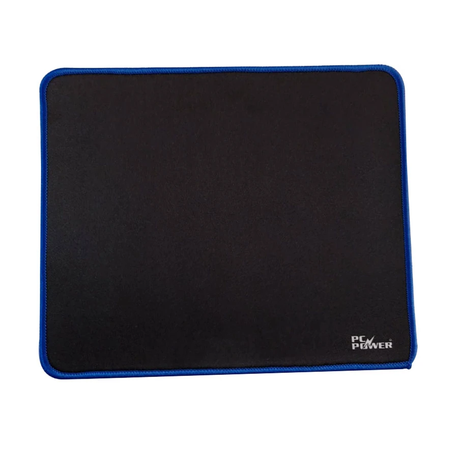 PC Power H-1 Black Mouse Pad (Blue Border)