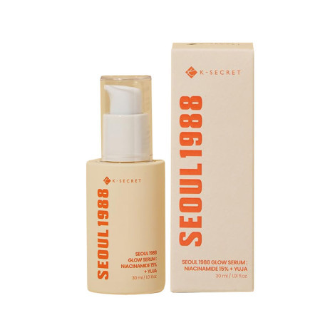 K-Secret Seoul 1988 Niacinamide 15% + Yuja Glow Serum 30ml (Korea)