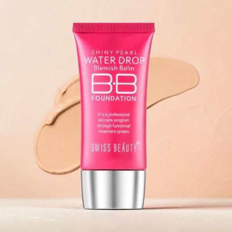 Swiss Beauty শাইনি পার্ল BB ফাউন্ডেশন SPF 15 40ml - 03 Butternut Latte