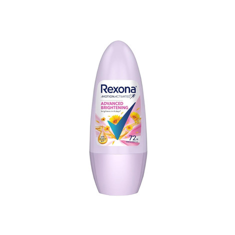 Rexona Motion Advanced Brightening 72H Freshness Roll On 45ml (India)
