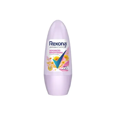 Rexona মোশন অ্যাডভান্সড ব্রাইটেনিং 72H ফ্রেশনেস রোল অন 45ml
