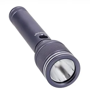 Geepas VIP Series GFL51078 USB রিচার্জেবল ওয়াটারপ্রুফ টর্চ লাইট