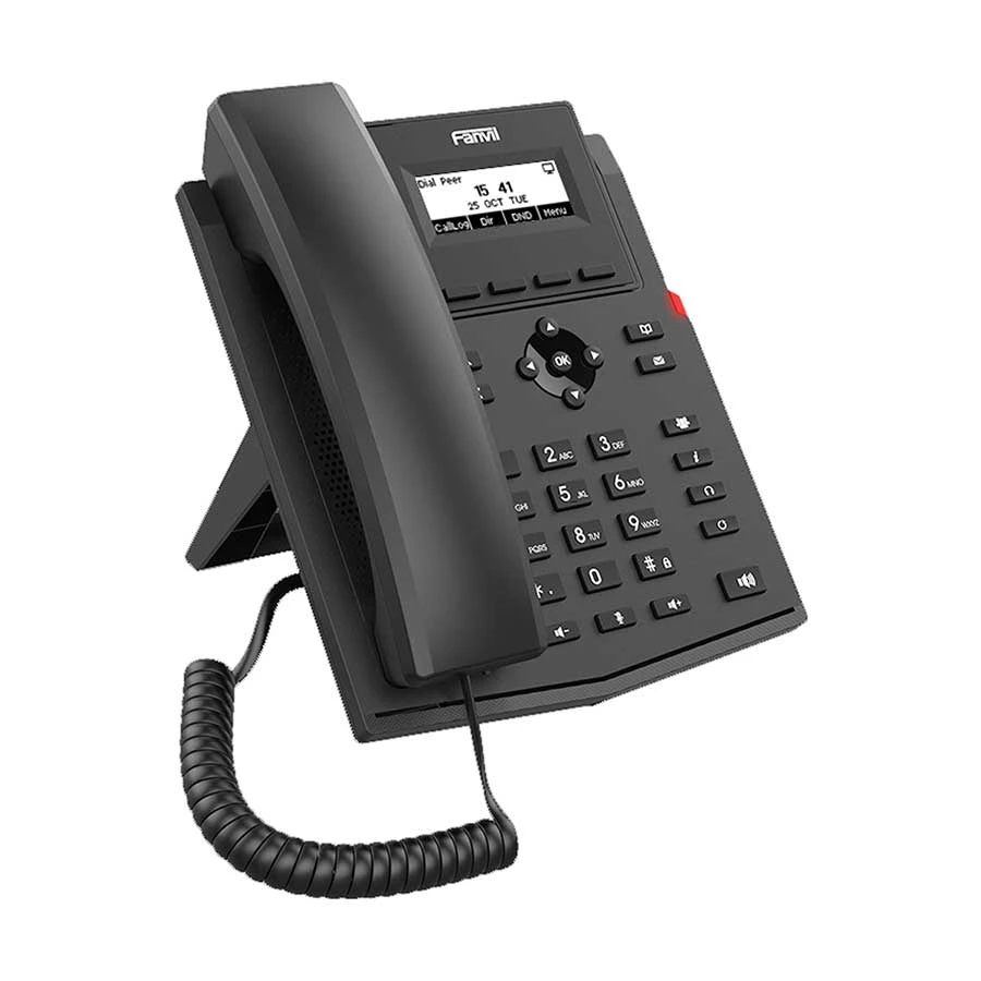 Fanvil X301P 2-SIP PoE IP Phone With Adapter