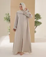 এমব্রয়ডারি চেরি বোরকা, বডি 48, শুধু বোরকা