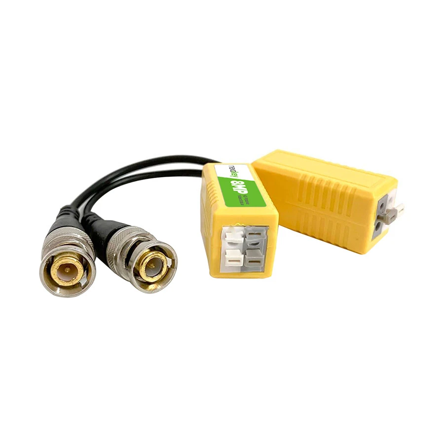 NexaKey NX-VB08 8MP HD-CVI/TVI/AHD Video Balun for CC Camera