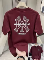 Men's Soft Breathable Drop Shoulder T-Shirt, 220 GSM, DTF Print