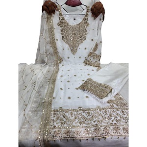 Readymade Three Piece For Ladies