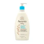 Aveeno Baby Daily Moisture ওয়াশ ও শ্যাম্পু 532ml