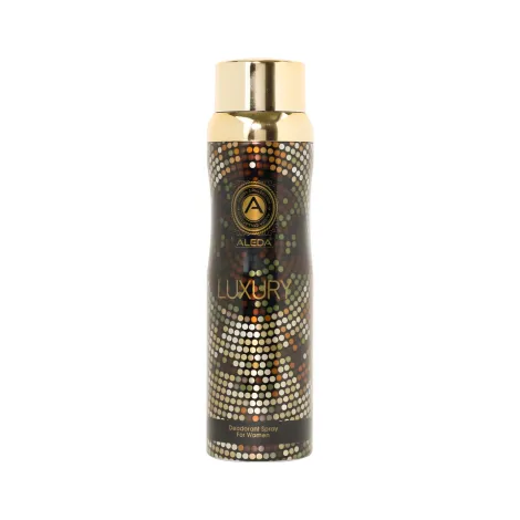 Aleda Luxury মেয়েদের ডিওডোরেন্ট স্প্রে 200ml