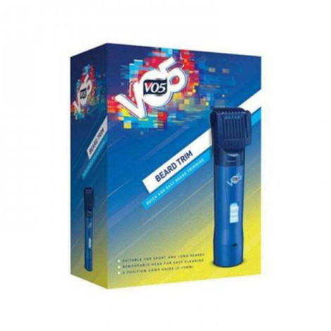 VO5 Dry Use Cordless Beard And Stubble Trimmer V055U Battery (China)